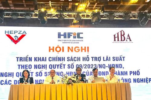 TPHCM hỗ trợ lãi suất 28.000 tỷ đồng cho doanh nghiệp