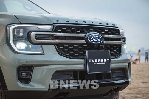 Ford Việt Nam ra mắt Everest 2026 có thêm bản máy xăng 300 mã lực
