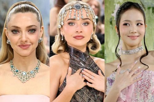 Những món trang sức đắt giá nhất tại Met Gala 2026