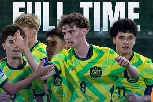 Australia thắng đậm, rộng cửa dự World Cup