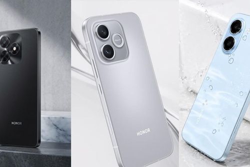 Honor 'đánh úp' thị trường với bộ ba điện thoại mới