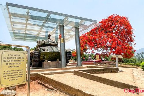 Chùm ảnh: Những xe tăng bại trận trong chiến dịch Điện Biên Phủ