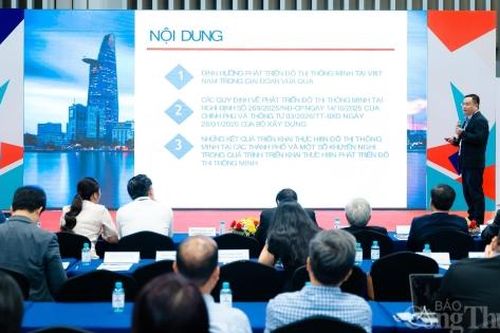 Pháp lý hoàn chỉnh, đô thị thông minh sẵn sàng 'cất cánh'