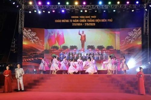 Âm vang 'Điện Biên - Bản hùng ca chiến thắng'