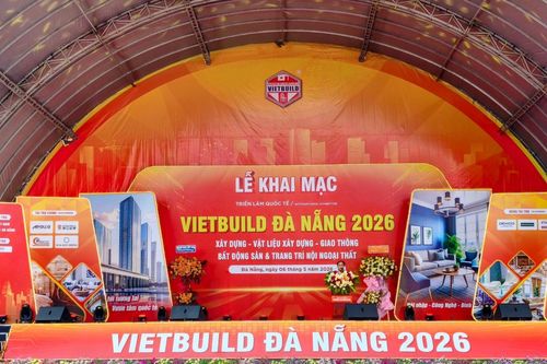 Đà Nẵng: Gần 1.000 gian hàng tham gia Triển lãm quốc tế Vietbuild 2026