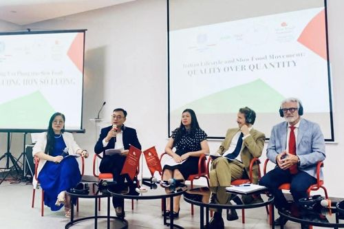 'Ngon, sạch và công bằng': Triết lý Slow Food mở ra nhịp cầu hợp tác mới giữa Italia và Việt Nam