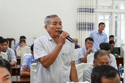 Đoàn Đại biểu Quốc hội tỉnh An Giang, đơn vị số 7 tiếp xúc cử tri xã Vĩnh Bình