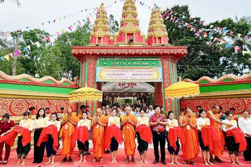 Khánh thành các hạng mục công trình chùa Đồng Tranh