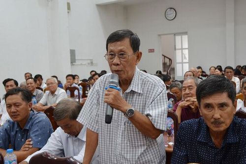Đoàn Đại biểu Quốc hội tỉnh An Giang tiếp xúc cử tri xã Phú Tân