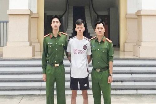 Công an phường Đa Mai vận động thành công đối tượng truy nã ra đầu thú