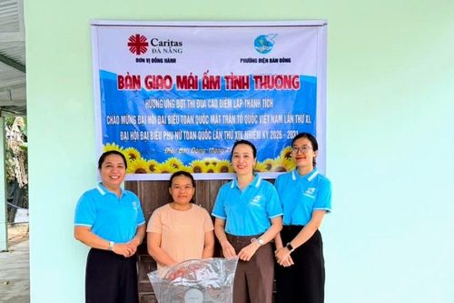 Hỗ trợ sinh kế, chia sẻ khó khăn