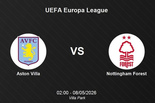 Nhận định Aston Villa vs Nottingham Forest - UEFA Europa League: Pháo đài Villa Park