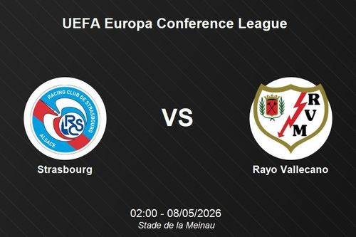 Nhận định Strasbourg vs Rayo Vallecano - UEFA Europa Conference League
