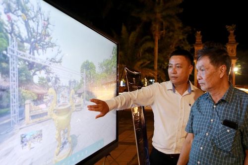 Phường Bàn Thạch khai trương số hóa di tích lịch sử văn hóa bằng công nghệ VR360