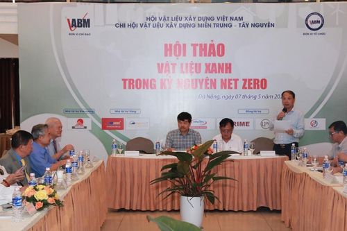 Vật liệu xanh là xu hướng tất yếu trong kỷ nguyên Net Zero