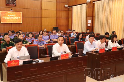 Hội nghị công bố quyết định của Ban Bí thư về công tác cán bộ