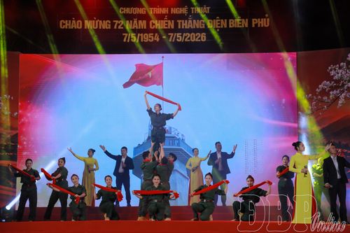 Điện Biên - Bản hùng ca chiến thắng