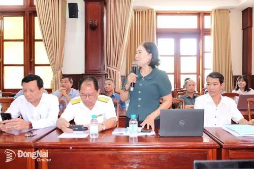 Cử tri phường Bình Phước kiến nghị nhiều vấn đề liên quan đến đời sống dân sinh