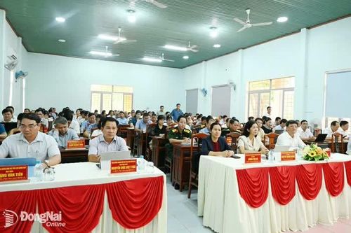 Cử tri xã Tân Lợi mong muốn có nhiều chính sách đặc thù cho phát triển nông thôn