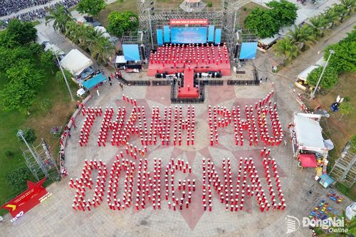 Phong phú các hoạt động tuyên truyền chào mừng thành lập thành phố Đồng Nai