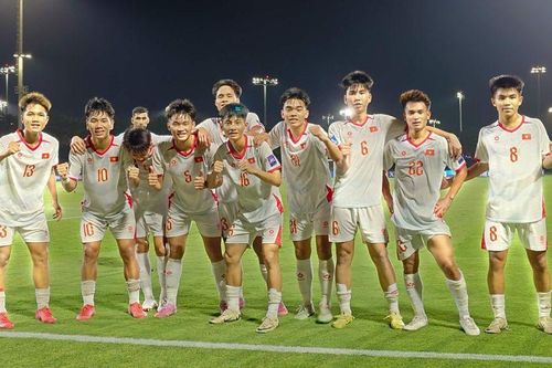 U17 Việt Nam ra quân thuận lợi tại U17 châu Á