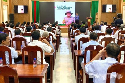 Đồng Tháp: Định hình thế hệ nông dân chuyên nghiệp từ tư duy đến thực tiễn