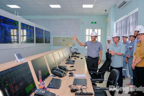 Bí thư Tỉnh ủy Ngô Chí Cường khảo sát các dự án động lực khu vực phía Đông tỉnh Đồng Tháp
