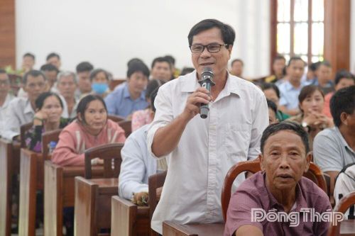 Cử tri kiến nghị nhiều vấn đề về đời sống xã hội, phát triển nông nghiệp, hạ tầng giao thông