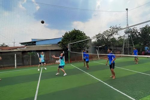 500 vận động viên tranh tài tại Đại hội Thể dục thể thao xã Ia Băng
