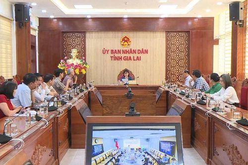 Bộ Y tế họp trực tuyến về đề xuất đầu tư trạm y tế xã biên giới