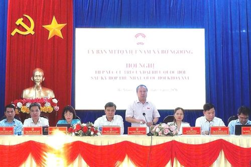 Cử tri 2 xã Ia Băng và Bờ Ngoong kiến nghị nhiều vấn đề về đời sống dân sinh