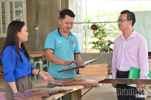 Tiếp sức cho thanh niên khởi nghiệp