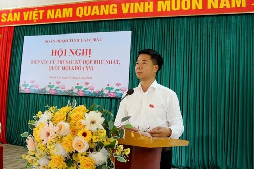 Cử tri xã Khổng Lào đề xuất nhiều ý kiến nâng cao đời sống cho nhân dân