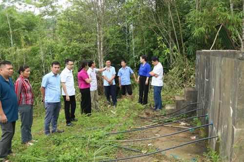 Khảo sát công trình cấp nước sạch nông thôn tại xã Thiện Thuật, Hồng Phong
