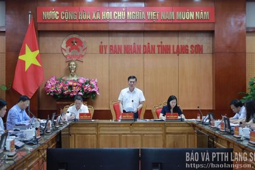 Họp xem xét kế hoạch đầu tư công trung hạn giai đoạn 2026 - 2030