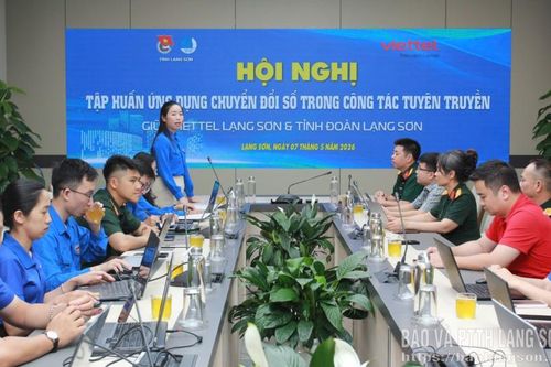 Hơn 100 cán bộ đoàn được tấp huấn sử dụng trí tuệ nhân tạo (AI)
