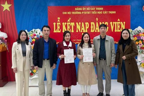 Cát Thịnh: Chú trọng phát triển đảng viên người dân tộc thiểu số