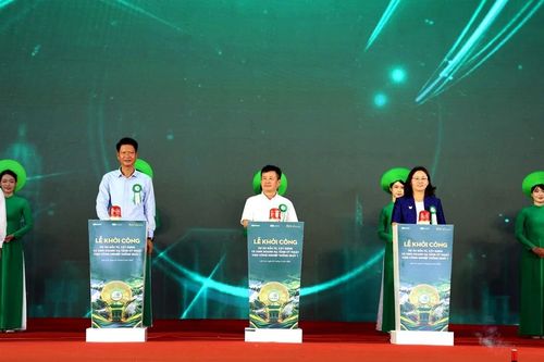 Khởi công cụm công nghiệp sinh thái đầu tiên tại tỉnh Lào Cai
