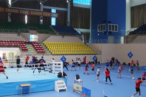 Lào Cai: Sẵn sàng cho lễ khai mạc Giải Boxing vô địch các đội mạnh quốc gia năm 2026
