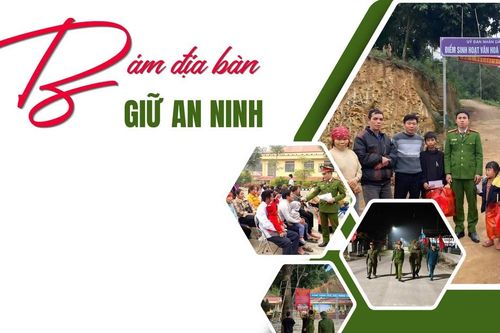 Bám địa bàn, giữ an ninh