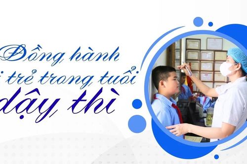 Đồng hành với trẻ trong tuổi dậy thì