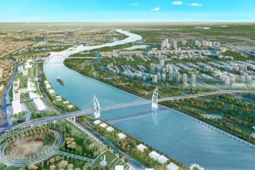 Cầu Nguyễn Trãi hơn 6.200 tỷ đồng tại Hải Phòng: Kiến trúc cánh buồm cao ngang tòa nhà 40 tầng