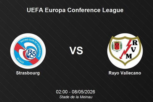 Nhận định Strasbourg vs Rayo Vallecano - UEFA Europa Conference League