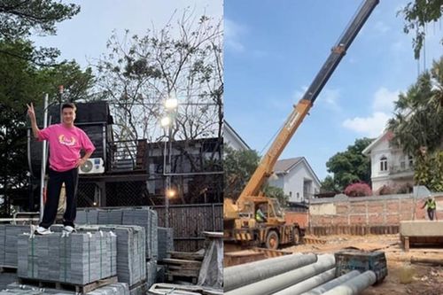 Đàm Vĩnh Hưng hé lộ khu đất xây biệt thự mới tại TP.HCM sau khi bán nhà trăm tỷ