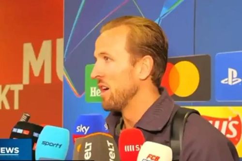 Harry Kane dự đoán PSG đánh bại Arsenal để bảo vệ ngôi vương Champions League