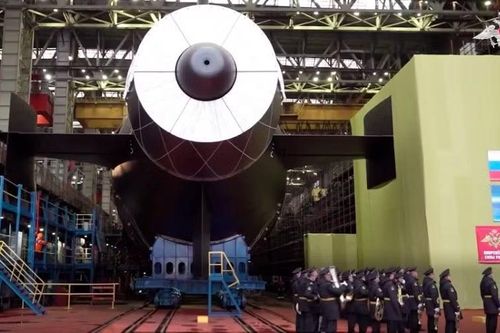 Thiết kế tàu ngầm Khabarovsk của Nga chuyên triển khai phương tiện hạt nhân Poseidon
