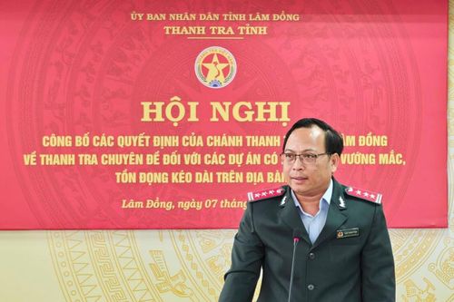 Lâm Đồng thanh tra 28 dự án chậm tiến độ, vướng mắc kéo dài