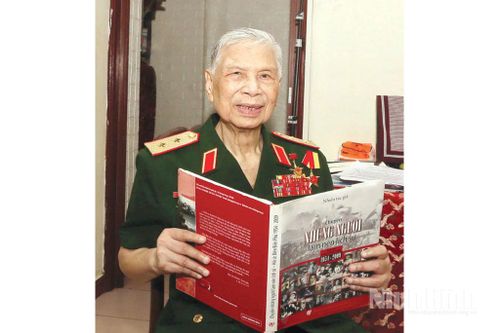 Chiến thắng Điện Biên Phủ - Bản anh hùng ca bất diệt qua lời kể của Trung tướng Đặng Quân Thụy