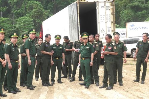 Khảo sát thực địa phục vụ diễn tập liên hợp đánh bắt tội phạm qua biên giới