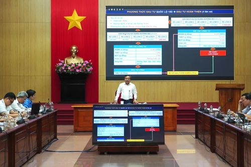 Đề xuất phương án đầu tư đoạn tuyến Quốc lộ 15D
